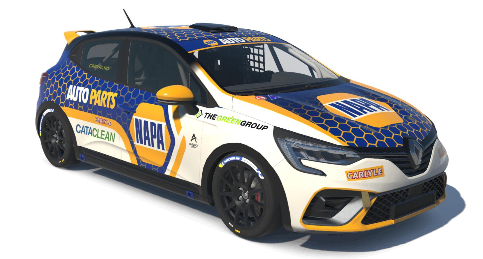 Preview of Renault Clio NAPA 2024 by Jason Carvalho