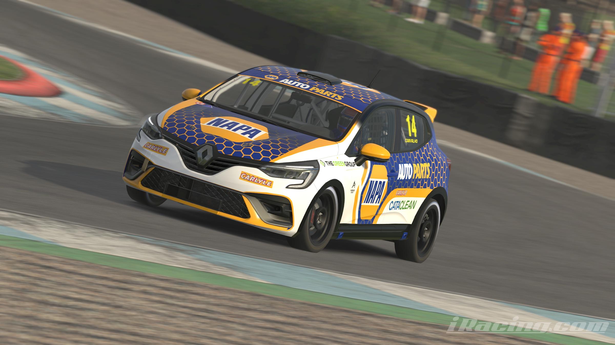 Preview of Renault Clio NAPA 2024 by Jason Carvalho