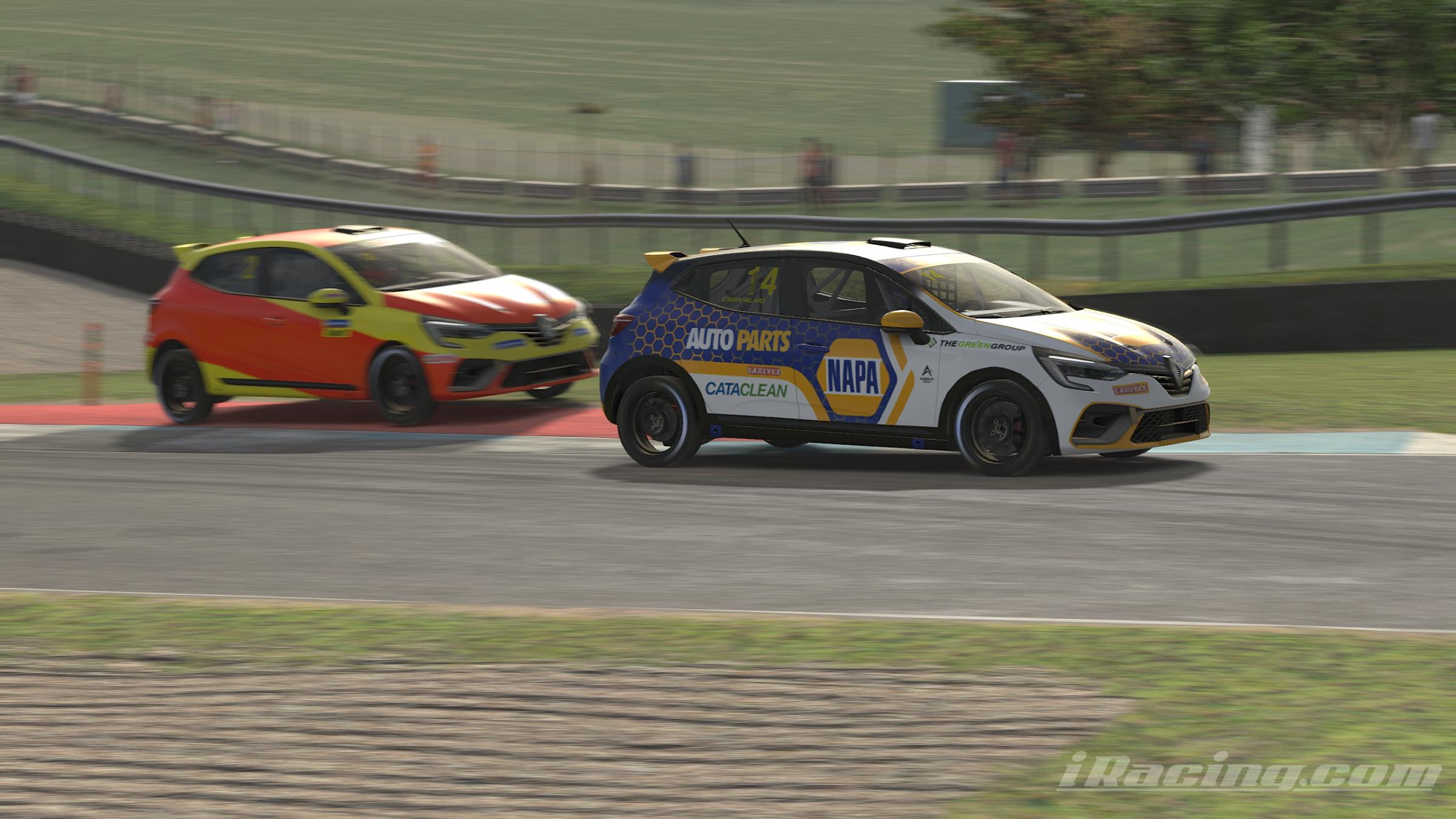 Preview of Renault Clio NAPA 2024 by Jason Carvalho