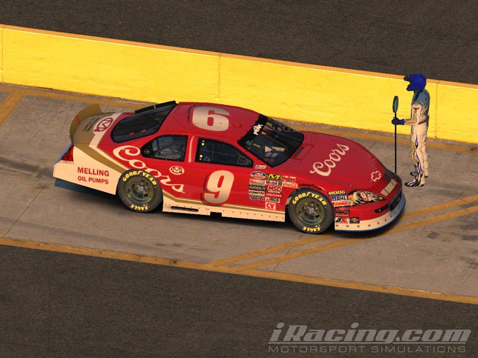 Preview of Bill Elliott 1987 Coors 212 MPH Record by John Hedrick