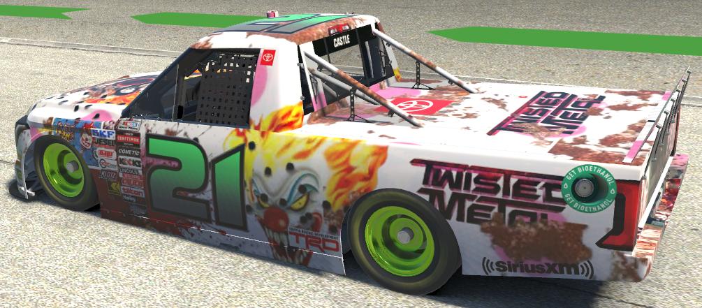 Preview of twisted metal sweet tooth by Raymond Castle