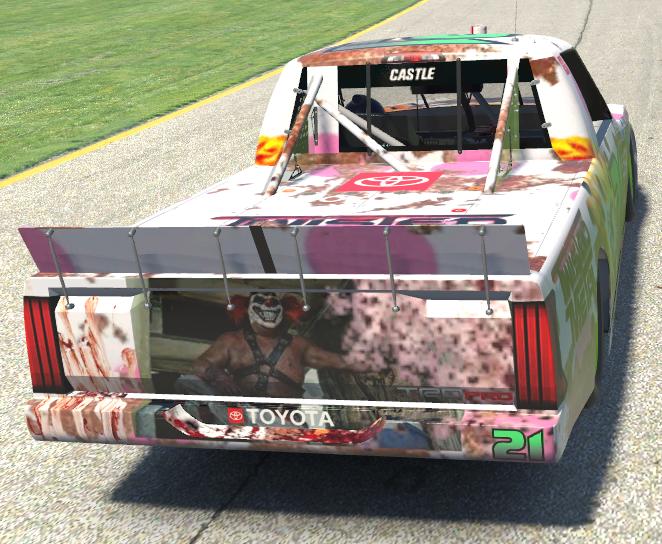 Preview of twisted metal sweet tooth by Raymond Castle