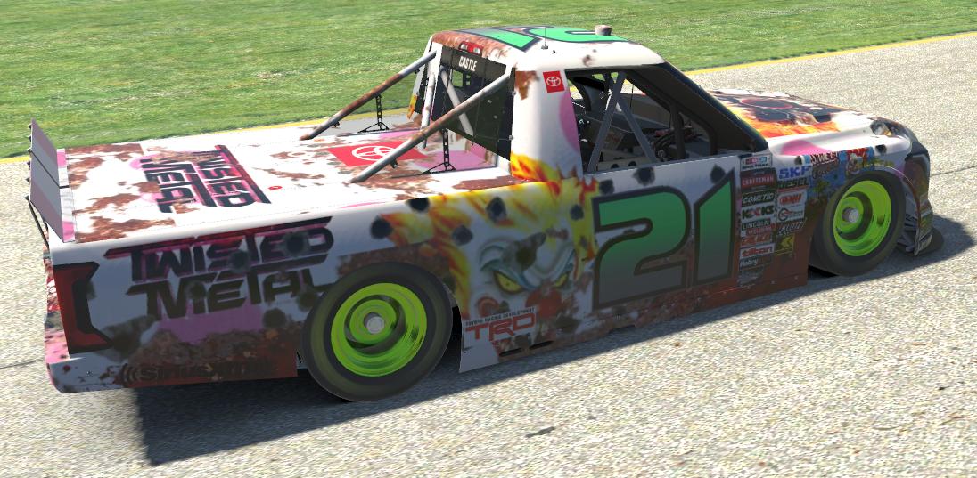 Preview of twisted metal sweet tooth by Raymond Castle