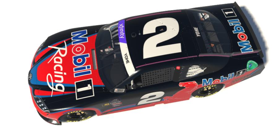 Preview of Mobil1 Xfinity Toyota Supra by Tyrone Yohe