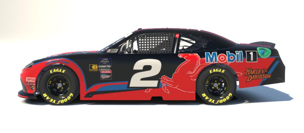 Preview of Mobil1 Xfinity Toyota Supra by Tyrone Yohe