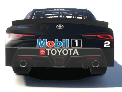 Preview of Mobil1 Xfinity Toyota Supra by Tyrone Yohe