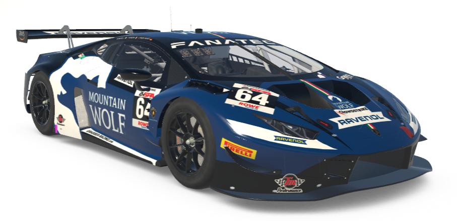 2024 24h Spa - Grasser Racing #163 by Emre K. - Trading Paints