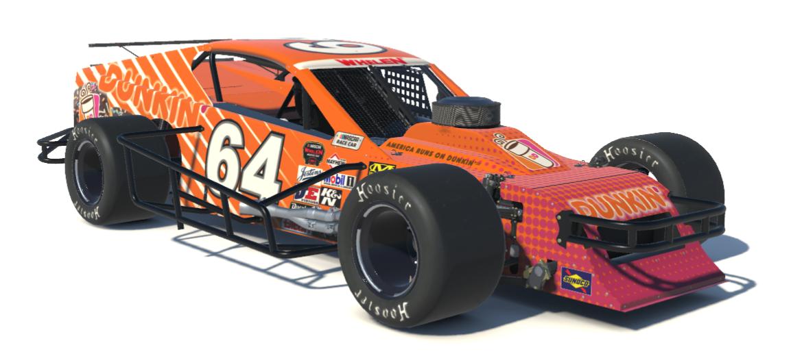 Preview of Dunkin Modified Livery by Terry Atkinson