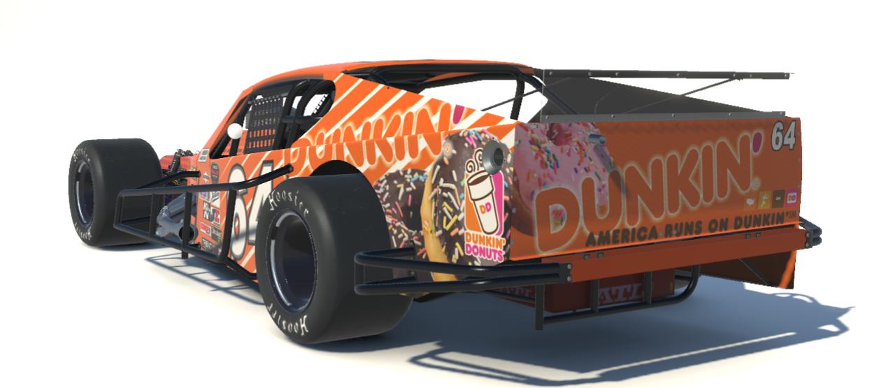 Preview of Dunkin Modified Livery by Terry Atkinson