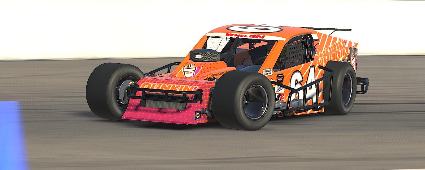 Preview of Dunkin Modified Livery by Terry Atkinson