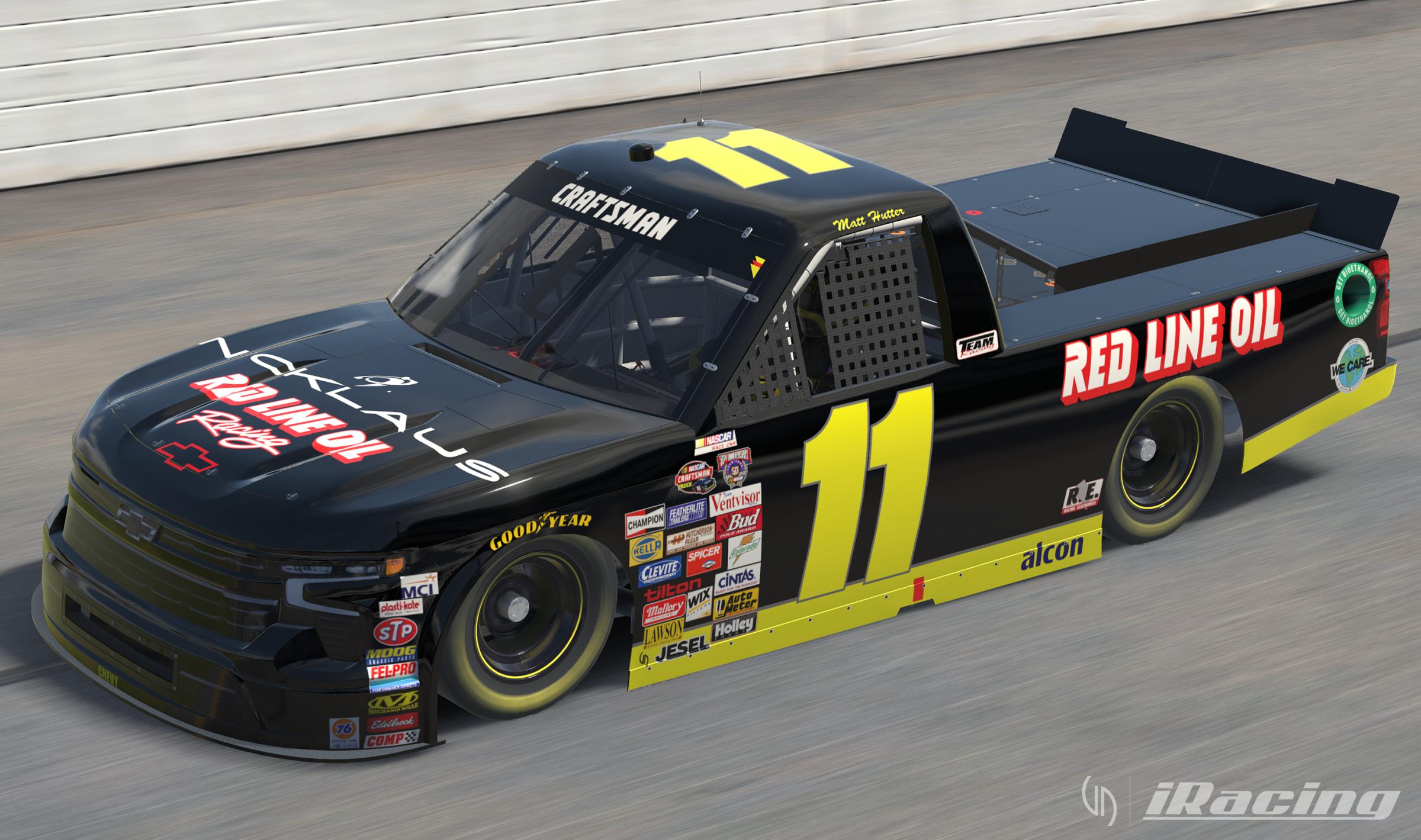 Preview of #11 Matt Hutter - Red Line Oil Chevrolet 1998 by Ugo Degani
