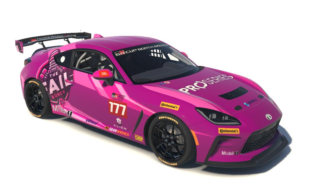 Preview of Toyota GR 36 TFB by Nando Garcia