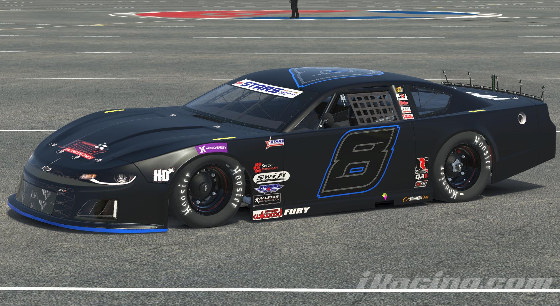 Preview of Super Late Model by Matthew M.