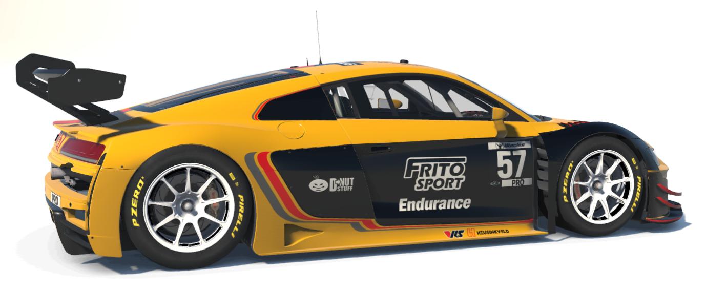 Preview of Fritosport DNUT Spa24 Audi EVO GT3 Evo2 by Edgar S.