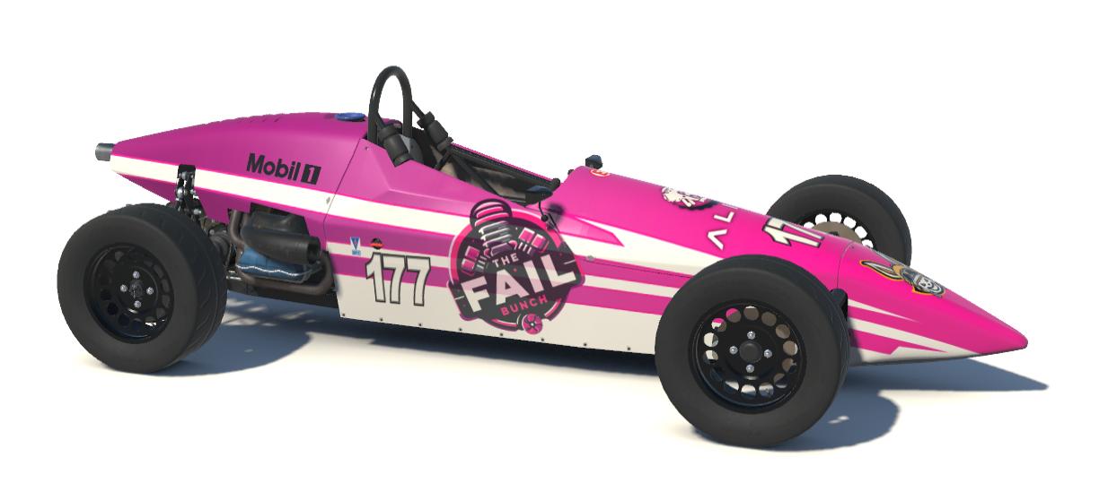 Preview of Formula V The Fail Bunch by Nando Garcia