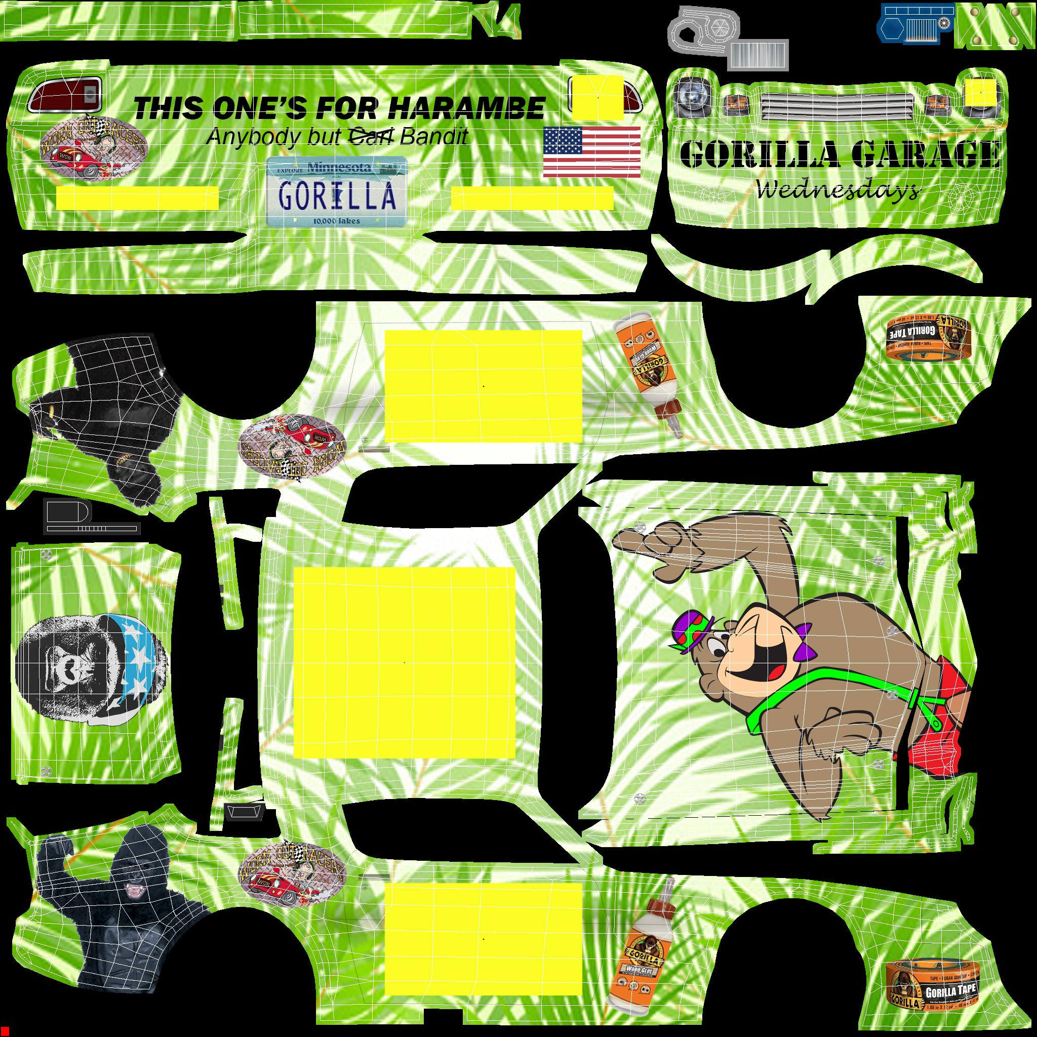 Preview of Street Stock Gorilla 2 by Carl S.