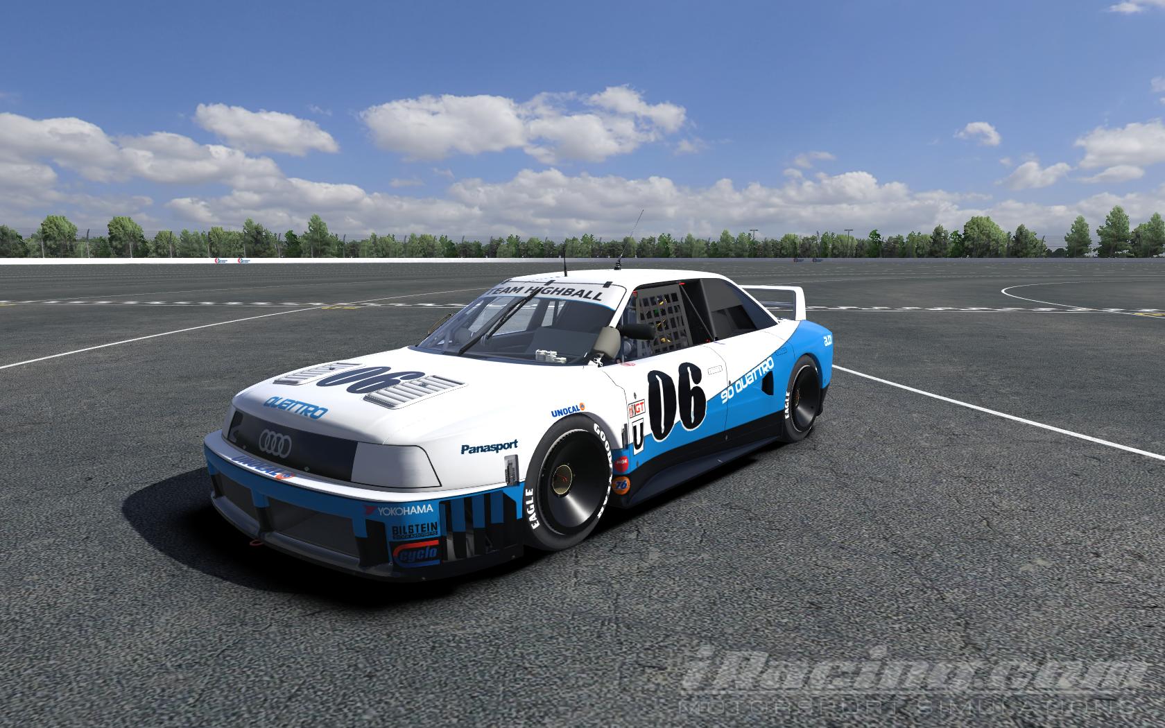 Team Highball Audi by Andrew Bakke - Trading Paints