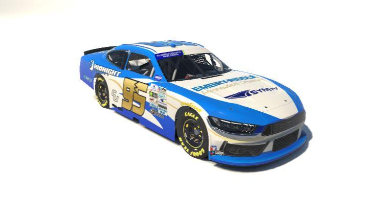 Preview of 2024 Embry Riddle Mustang by Casey Lakatos