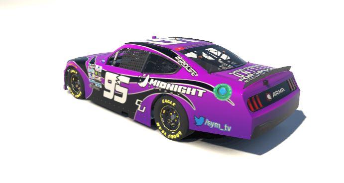 2024 Midnight Dew Mustang by Casey Lakatos - Trading Paints