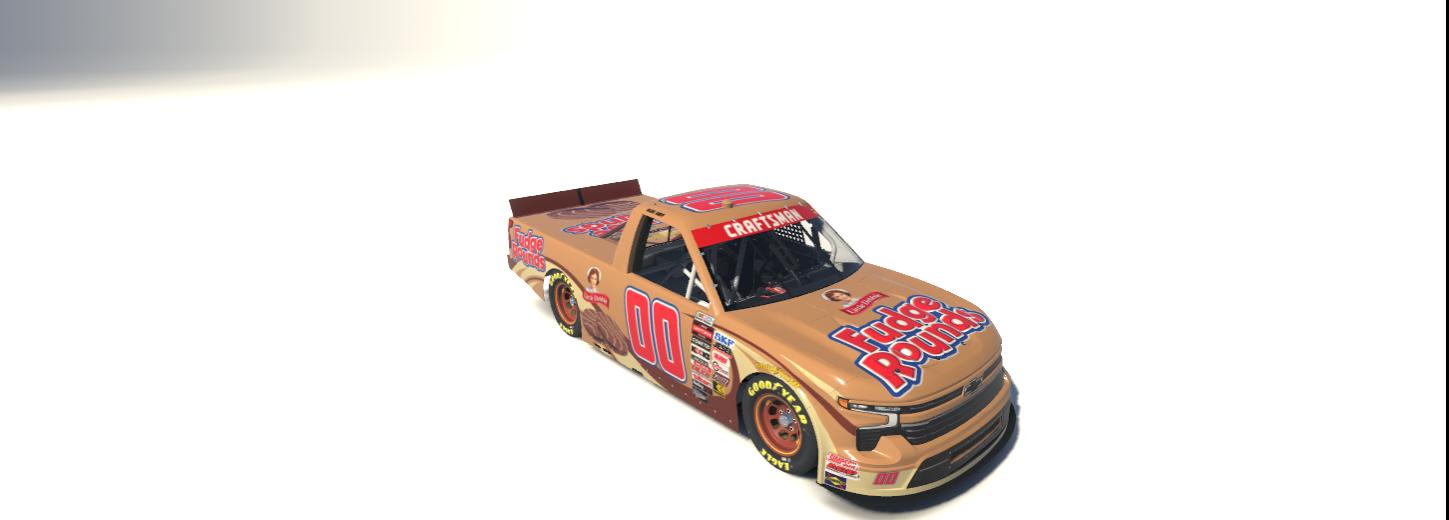Preview of Little Debbie Fudge Round Silverado by Alex Goff