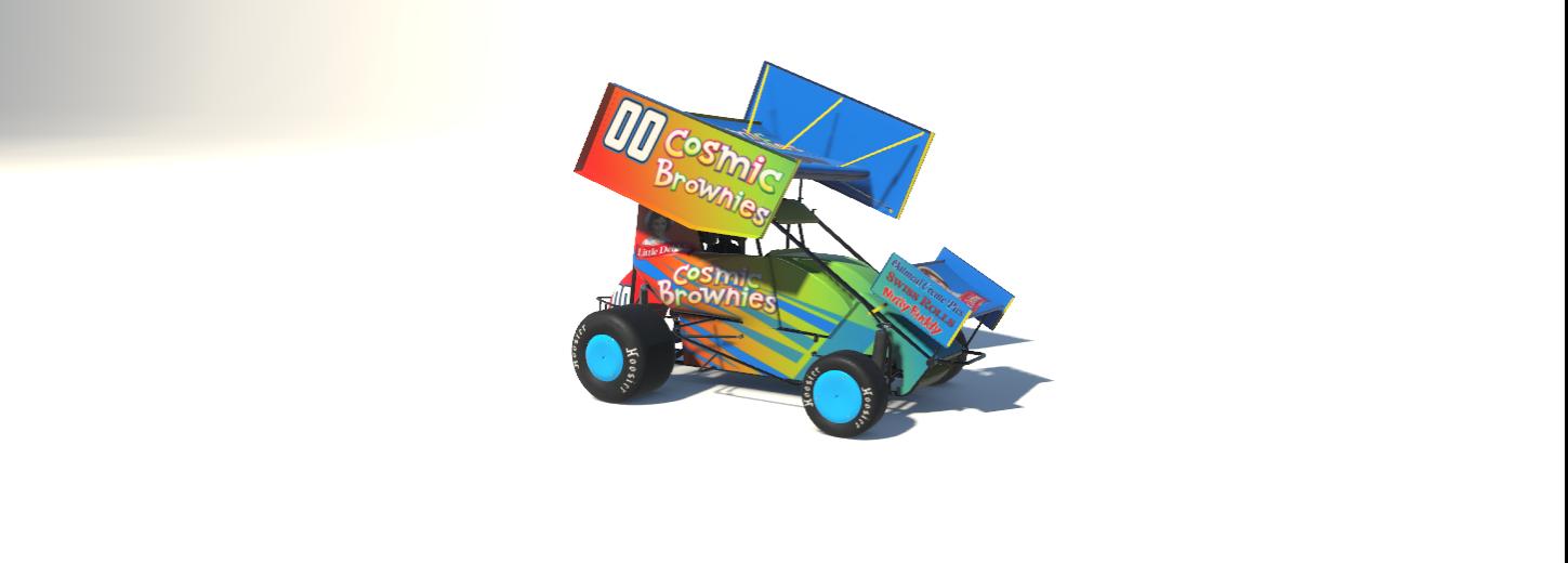 Preview of Little Debbie Cosmic Brownies Dirt Micro by Alex Goff