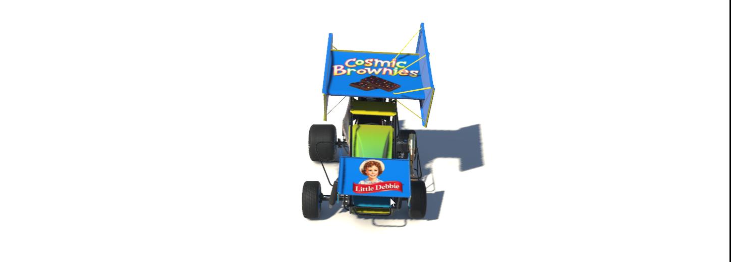 Preview of Little Debbie Cosmic Brownies Dirt Micro by Alex Goff