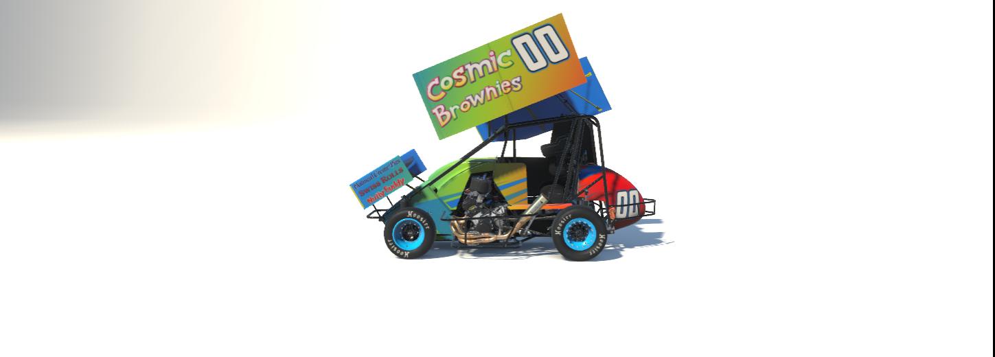 Preview of Little Debbie Cosmic Brownies Dirt Micro by Alex Goff