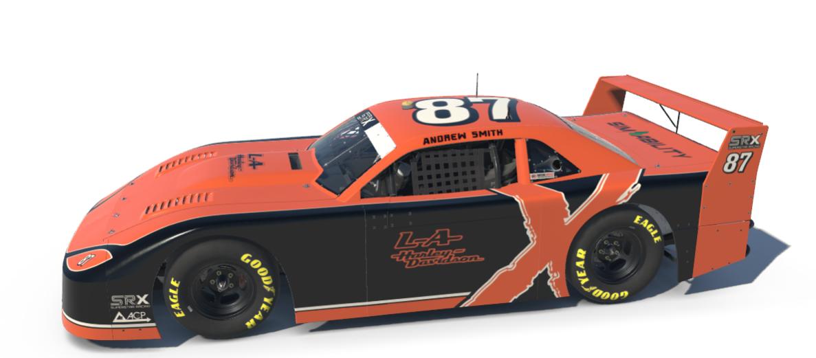 Andrew Smith by Billy Wise - Trading Paints