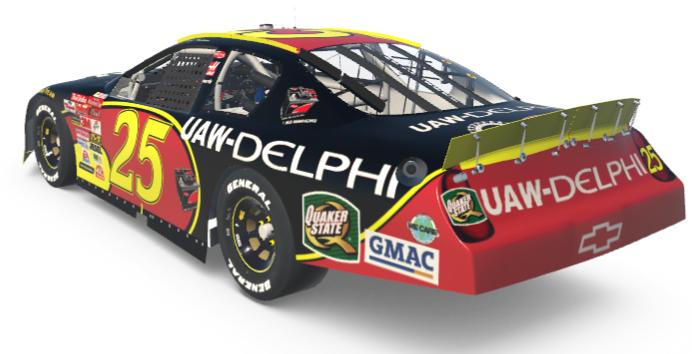 【激レア】draymond green auto/25 2002 Hendrick Motorsports UAW-Delphi Chevrolet Monte Carlo