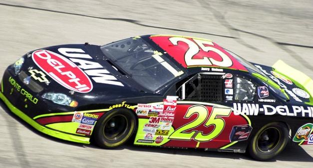【激レア】draymond green auto/25 2002 Hendrick Motorsports UAW-Delphi Chevrolet Monte Carlo