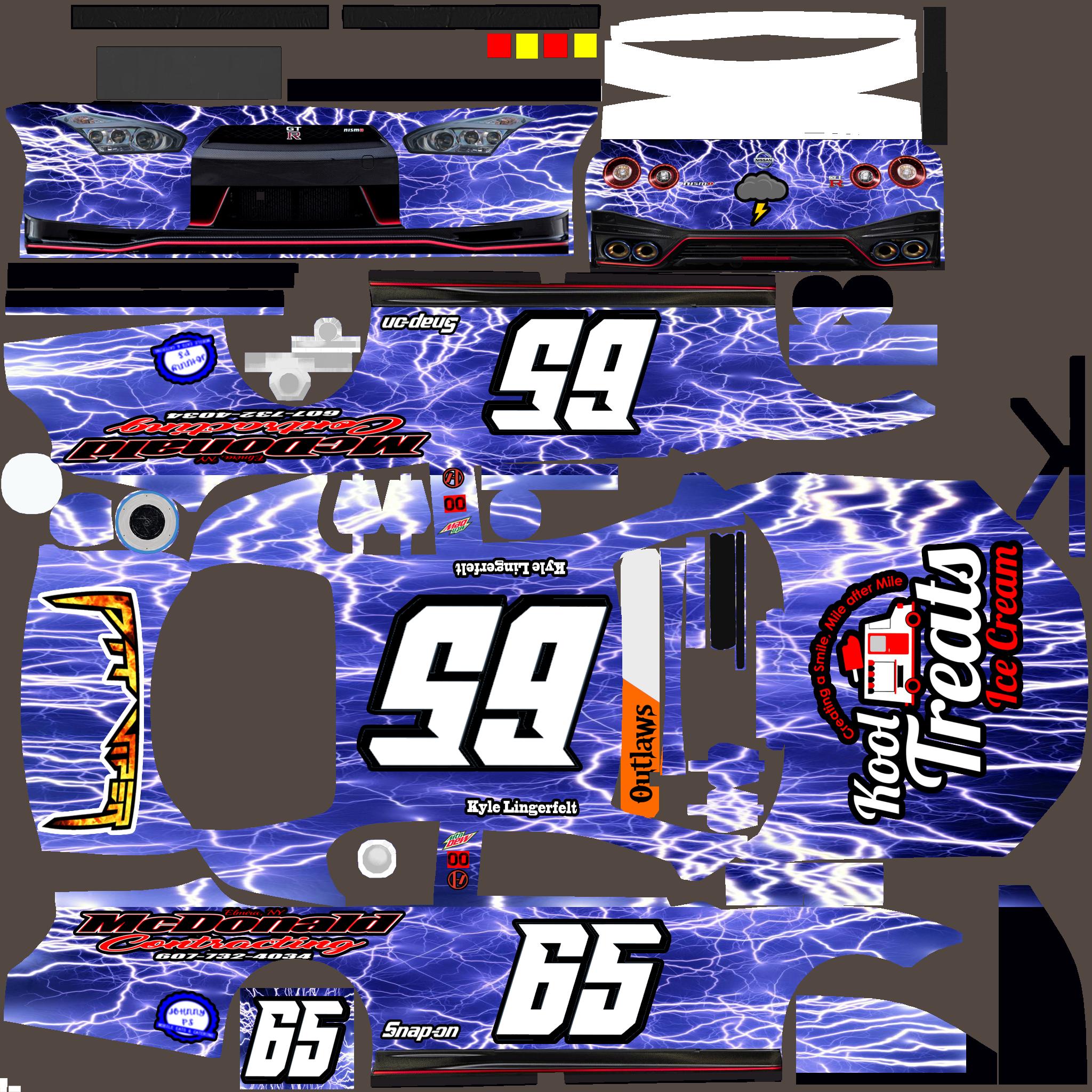 Preview of Chevrolet Impala SS Class B Kyle Lingerfelt by Andrew Duffield2