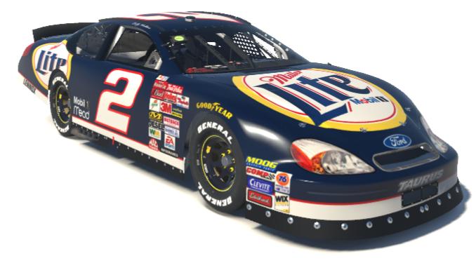 Preview of 2002 Penske Racing South Miller Lite Ford Taurus (Custom 2) by Samuel Greene