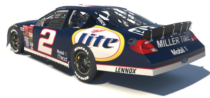 Preview of 2002 Penske Racing South Miller Lite Ford Taurus (Custom 2) by Samuel Greene