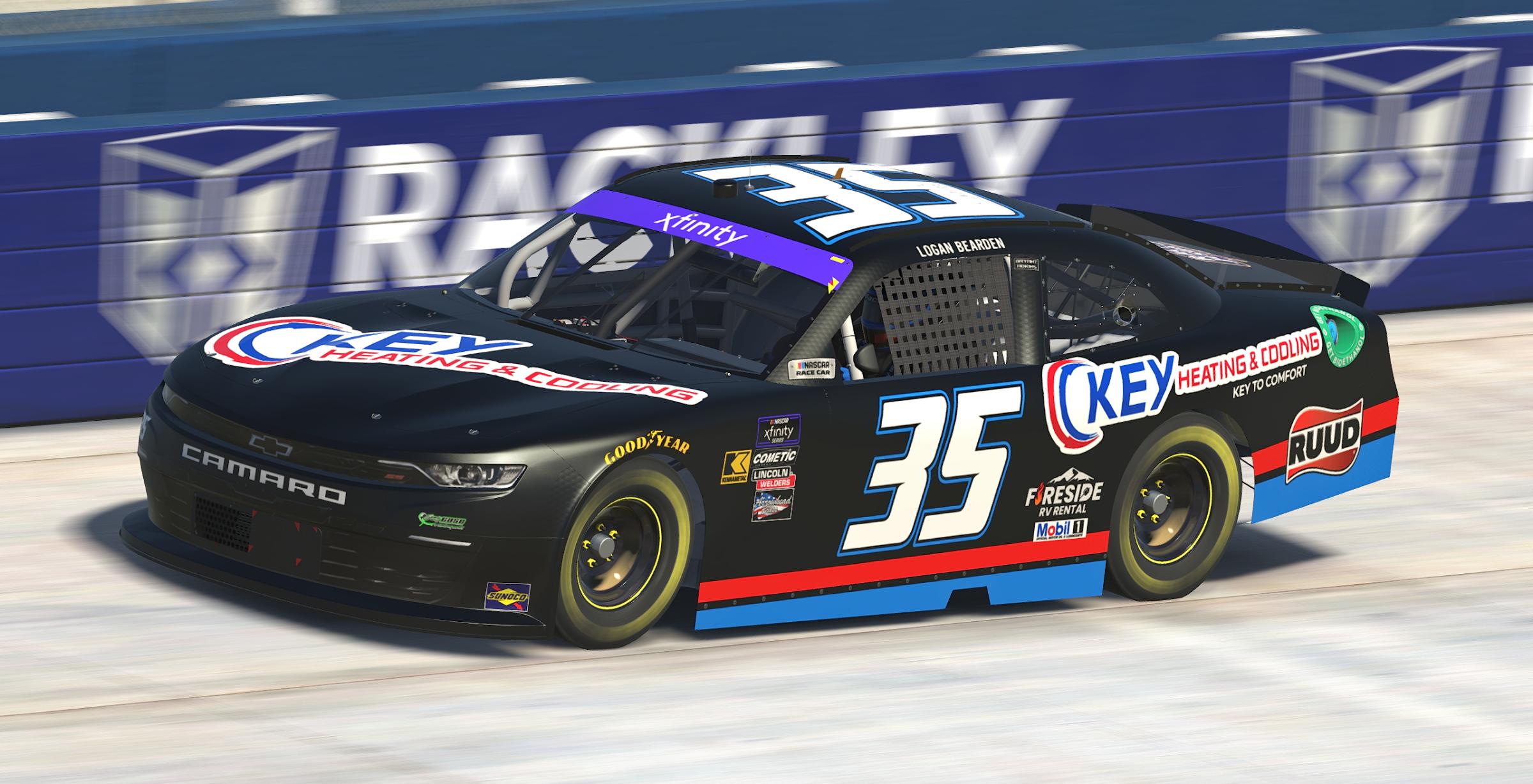 Preview of 2024 Logan Bearden Key Heating and Cooling #35 by Brendan Langlois