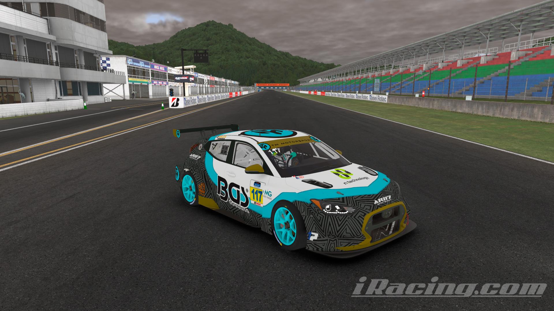 Preview of Hyundai Veloster TCR TM GOLD by Arturo Romero