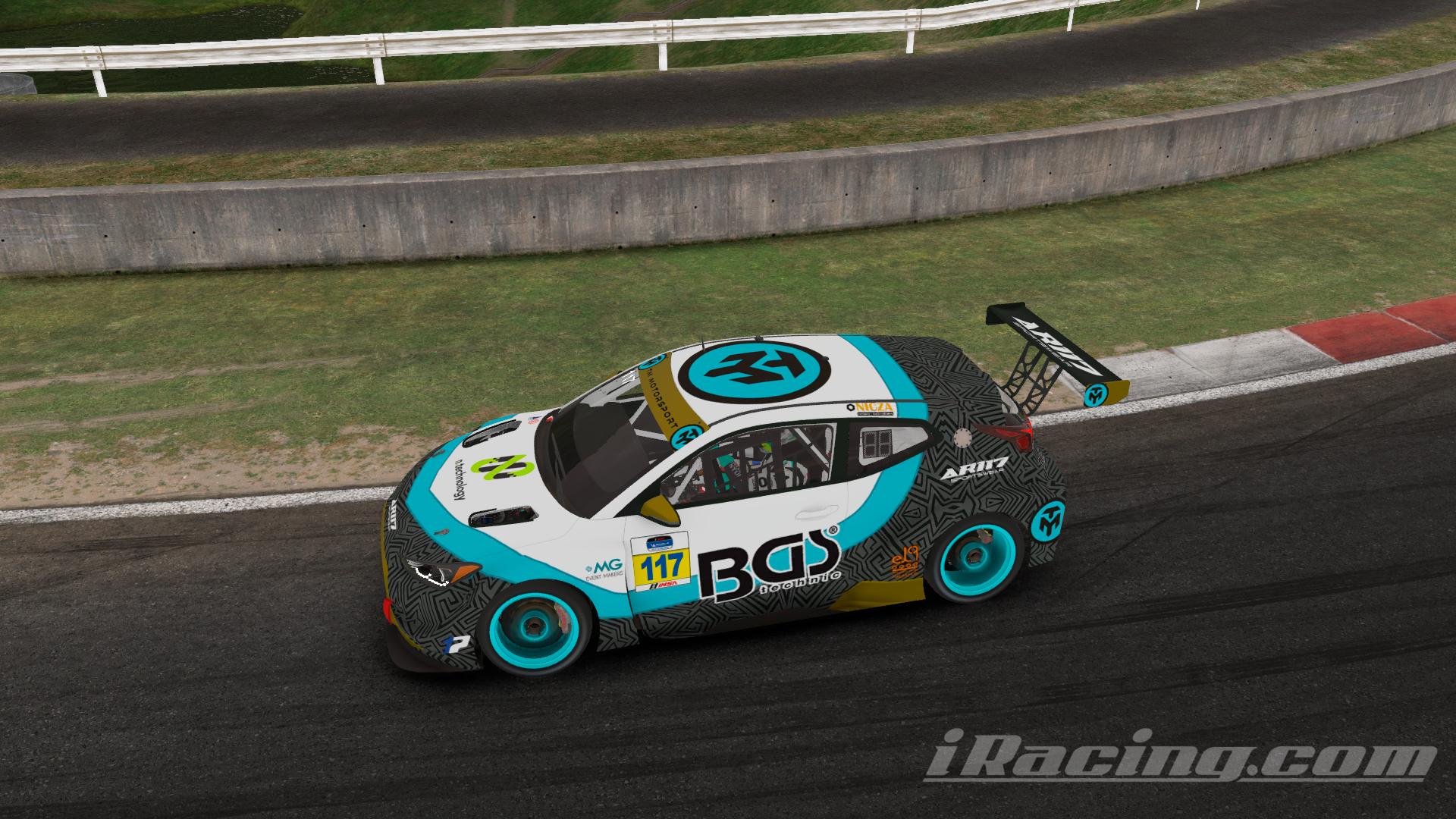 Preview of Hyundai Veloster TCR TM GOLD by Arturo Romero