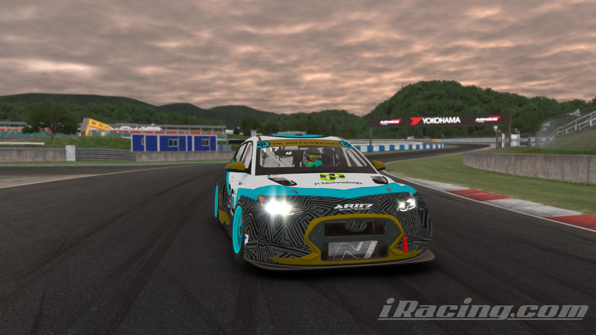 Preview of Hyundai Veloster TCR TM GOLD by Arturo Romero