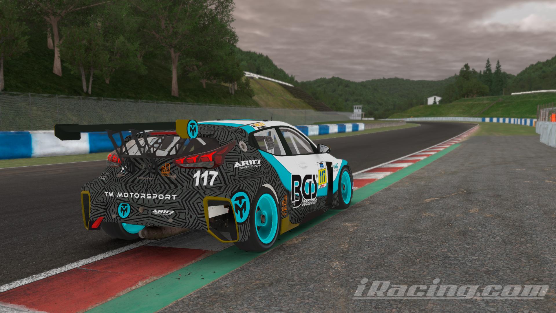 Preview of Hyundai Veloster TCR TM GOLD by Arturo Romero