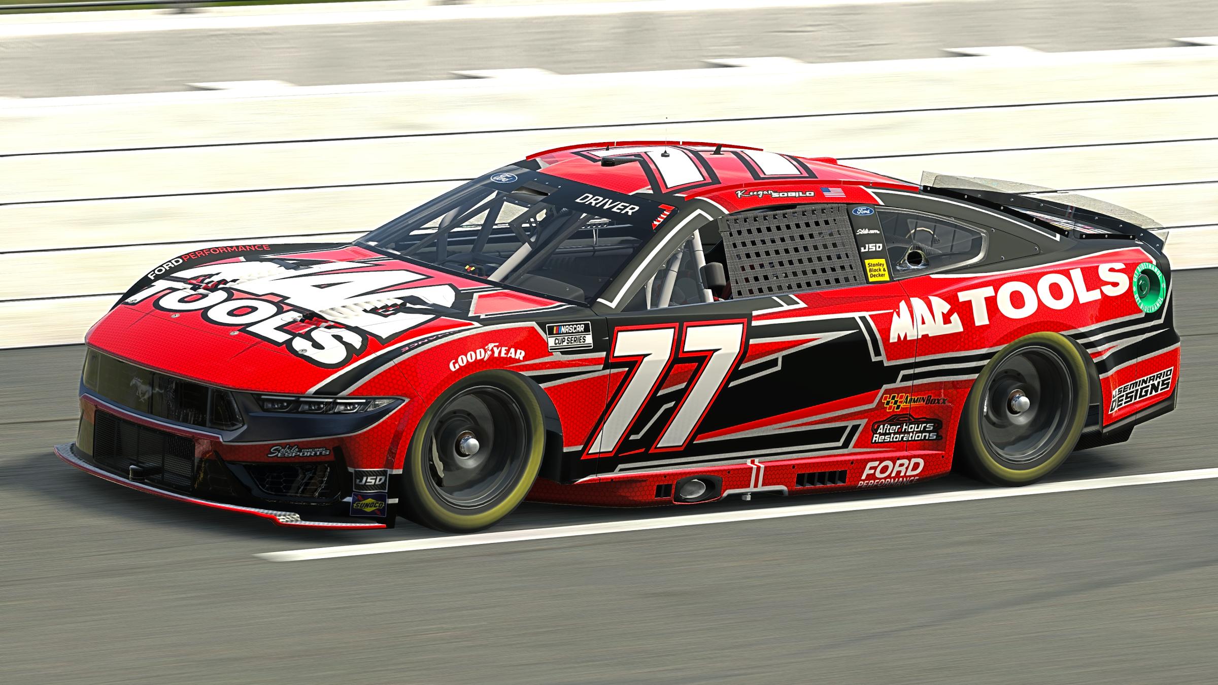 Preview of Keegan Sobilo SRE Primary MAC Tools Ford Mustang by Keegan Sobilo