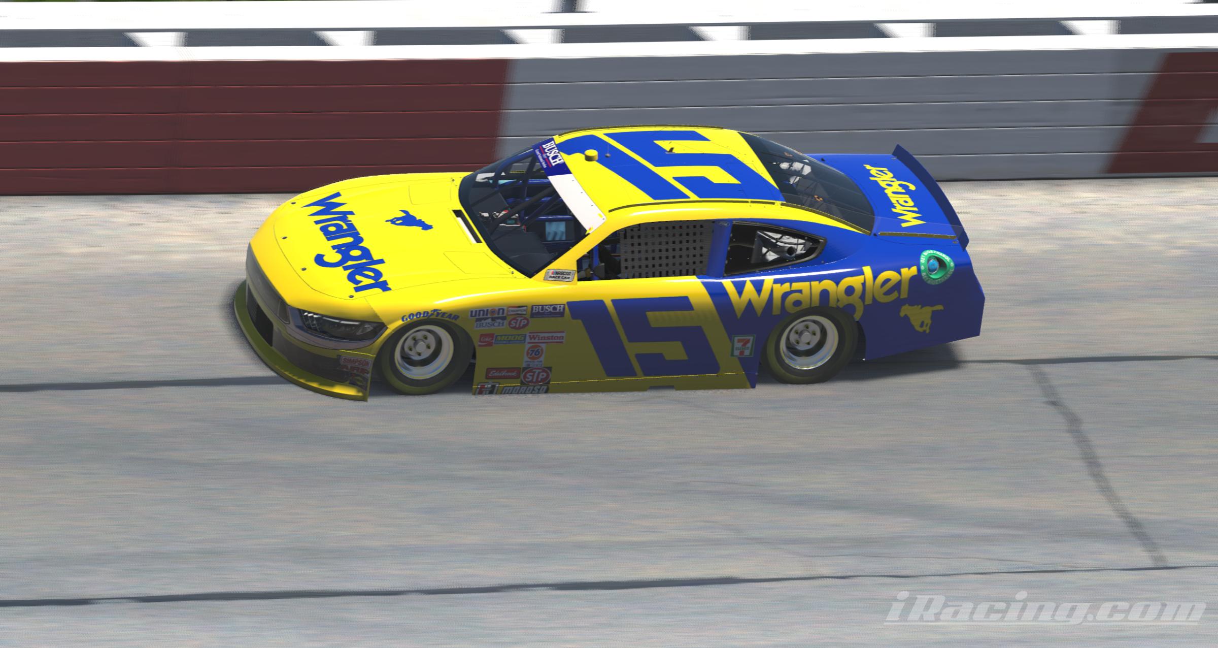 Preview of Dale Sr Wrangler Ford Custom Number by Kyle Carpenter