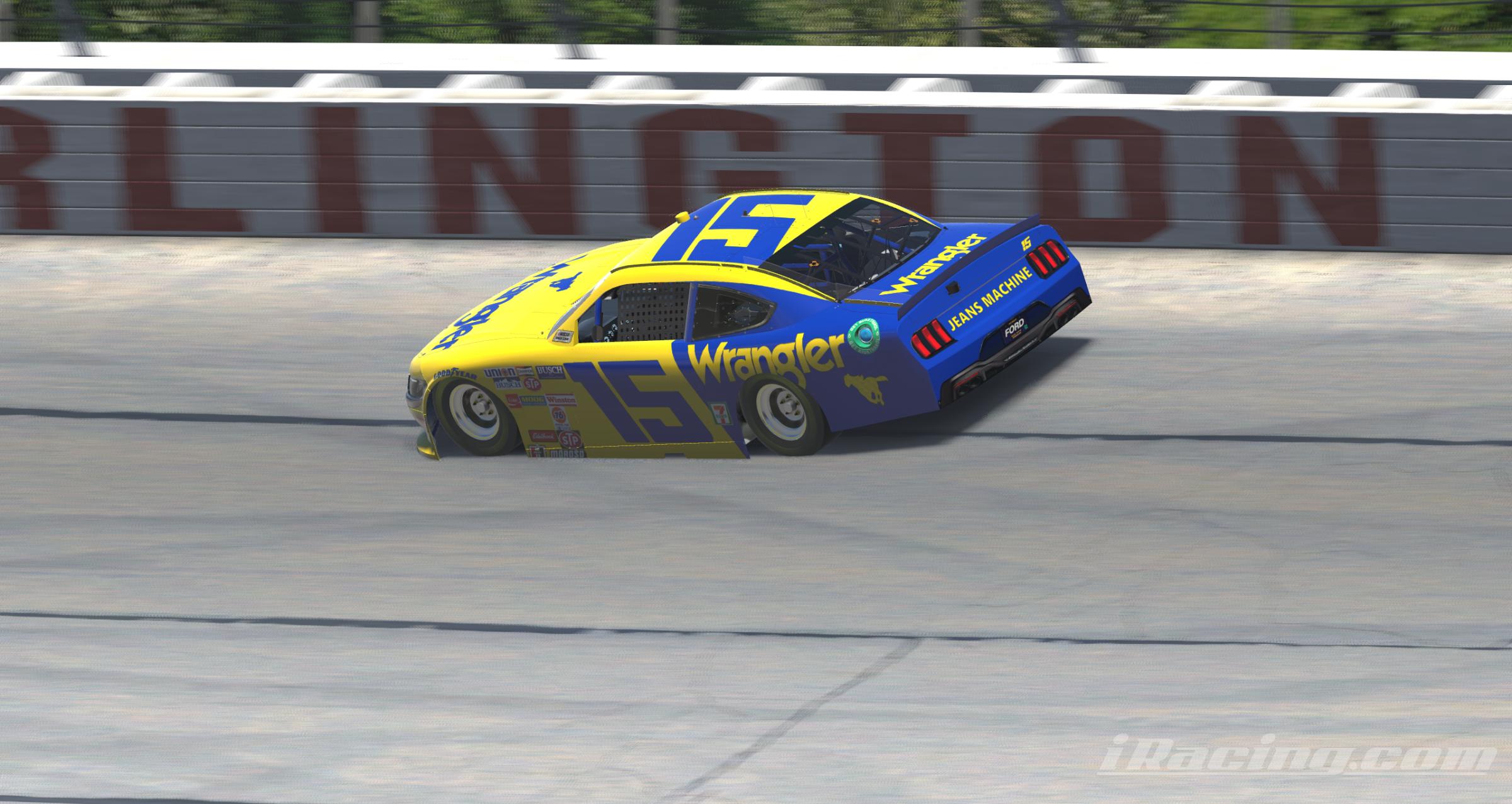 Preview of Dale Sr Wrangler Ford Custom Number by Kyle Carpenter