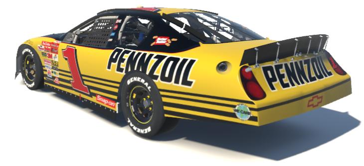 Preview of 2002 Dale Earnhardt Incorporated Pennzoil Chevrolet Monte Carlo (Sim Stamped) by Samuel Greene