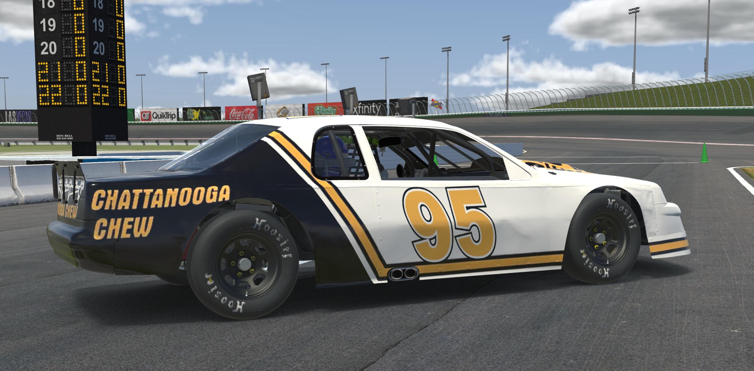 Preview of Chattanooga Chew Thunderbird by Billy Stanley