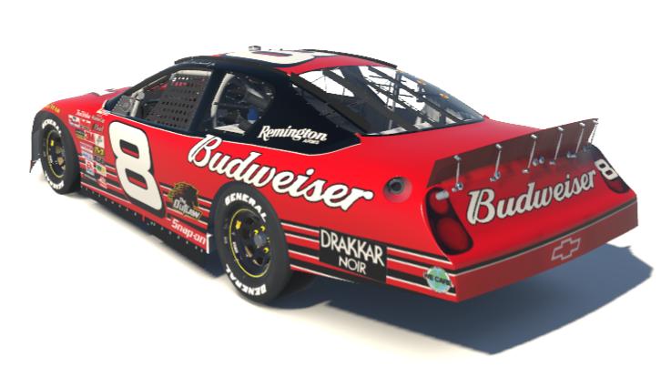 Preview of 2002 Dale Earnhardt Incorporated Budweiser Chevrolet Monte Carlo (Sim Stamped) by Samuel Greene
