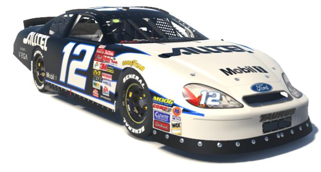 Preview of 2002 Penske Racing South Alltel Ford Taurus (Custom 12) by Samuel Greene