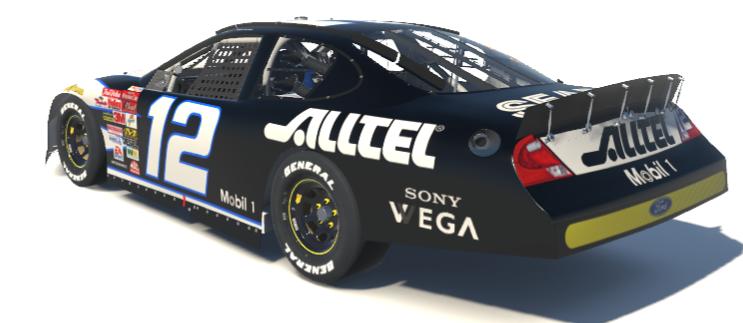 Preview of 2002 Penske Racing South Alltel Ford Taurus (Custom 12) by Samuel Greene