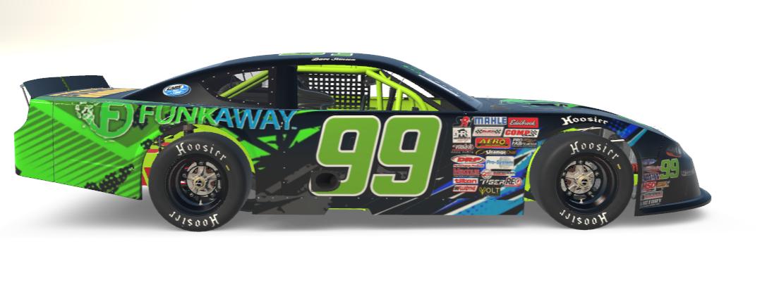 Funkaway Racing funk away late model stock by Dave S. - Trading Paints
