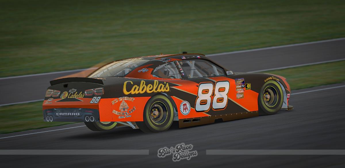 Preview of Bass Pro Shops #88 Xfinity Camaro by Noah O.