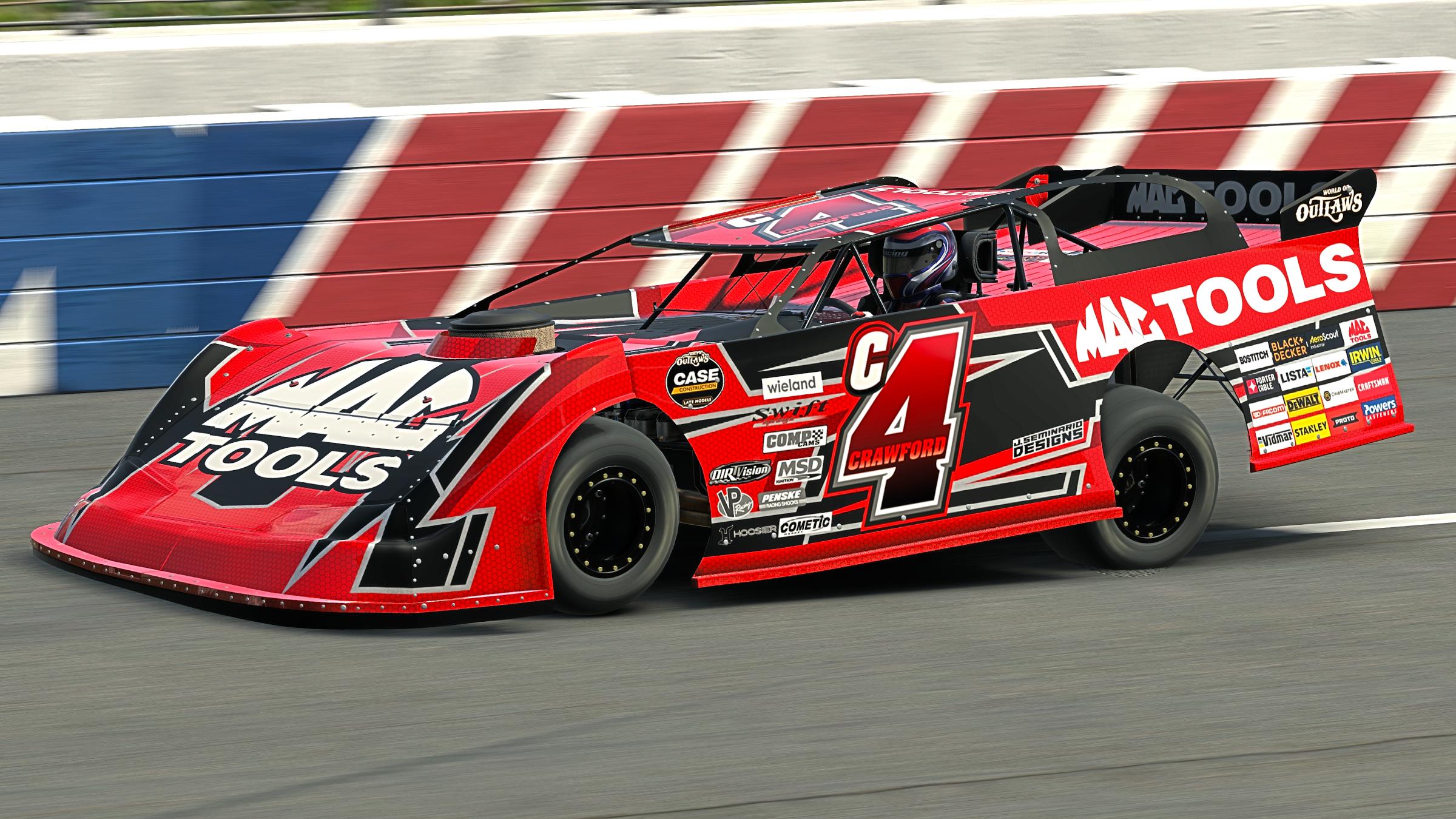 Preview of Zach Crawford Primary MAC Tools DLM by Keegan Sobilo