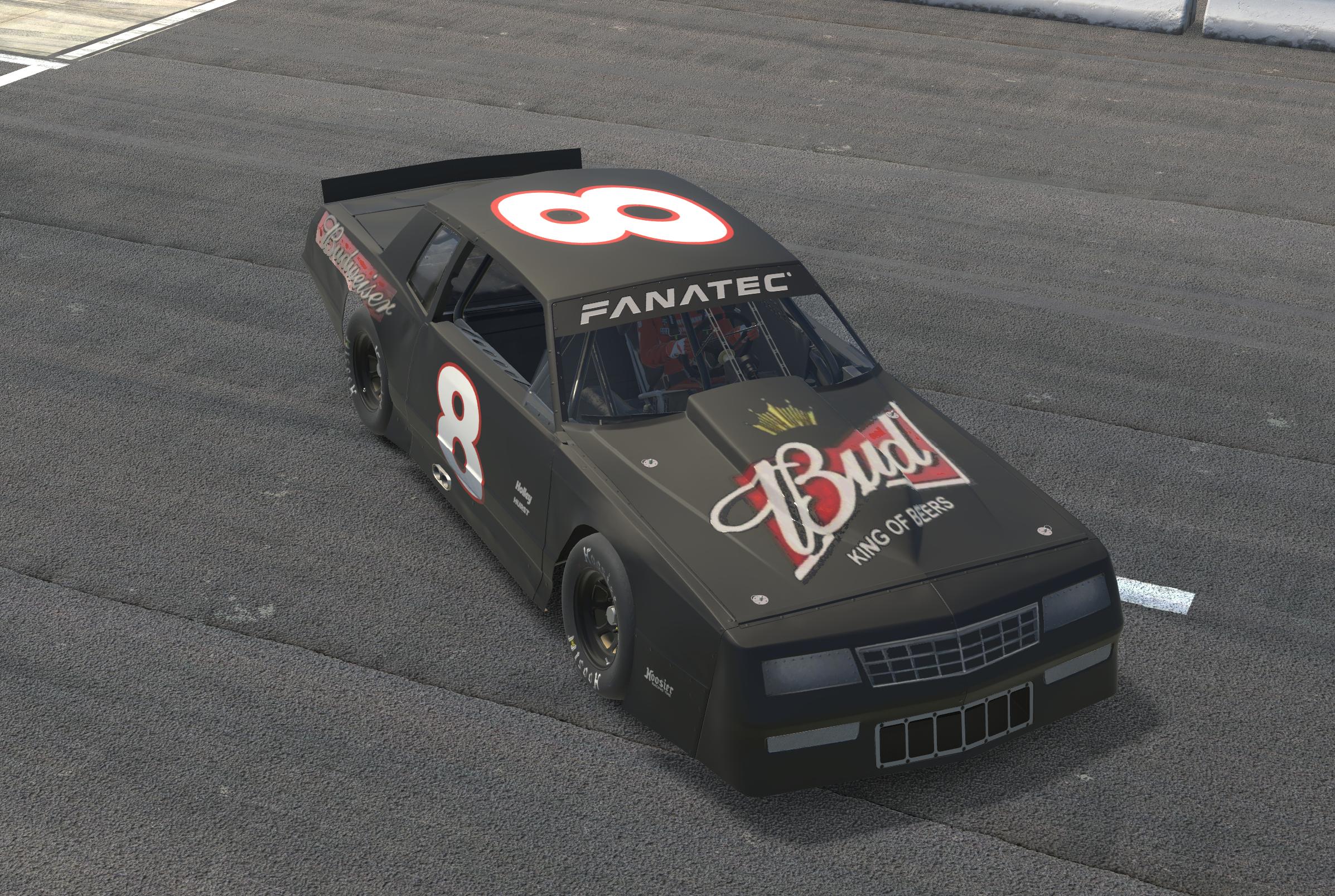 Preview of Budweiser Street Stock by Billy Stanley